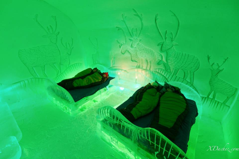 Illustration for article titled The Most Magnificent Ice Castles in the World